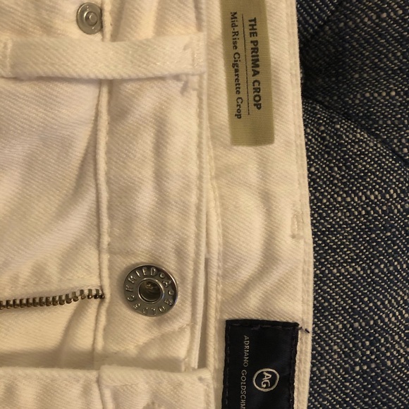 AG cropped white jeans - Picture 4 of 6